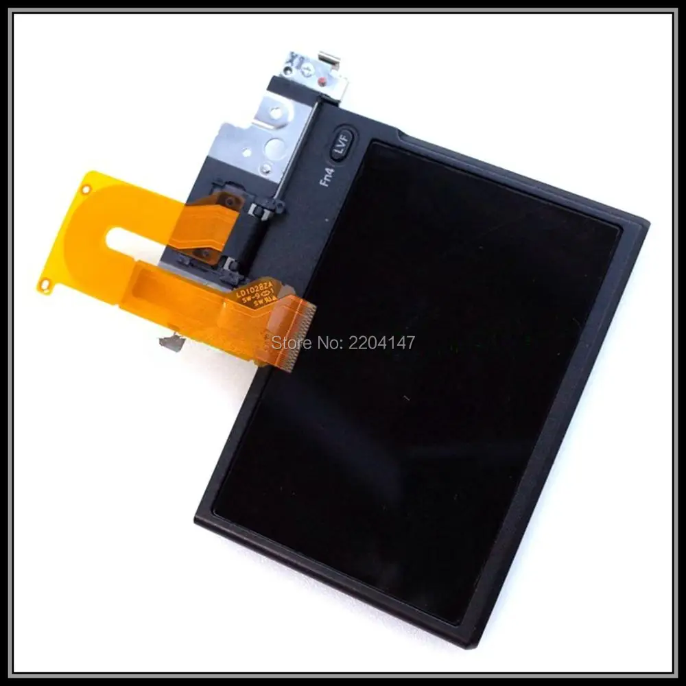 

Repair Parts For Panasonic Lumix DC-ZS70S DC-ZS70 DC-TZ90 DC-TZ91 LCD Display Screen Unit With Hinge Flex Cable