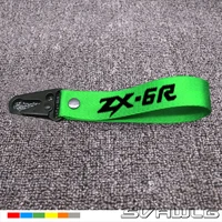 Мотоцикл 3D логотип ремень брелок для ключей для kawasaki ZX-9R подарz900rs Z750 Z750S Мотокросс подарочная упаковка - Цвет: 21