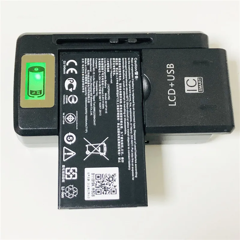 3,8 V 1600 мА/ч, B11P1415 для ZenFone4() A400CG A400CXG T00I 4," Батарея+ SS-8 Зарядное устройство