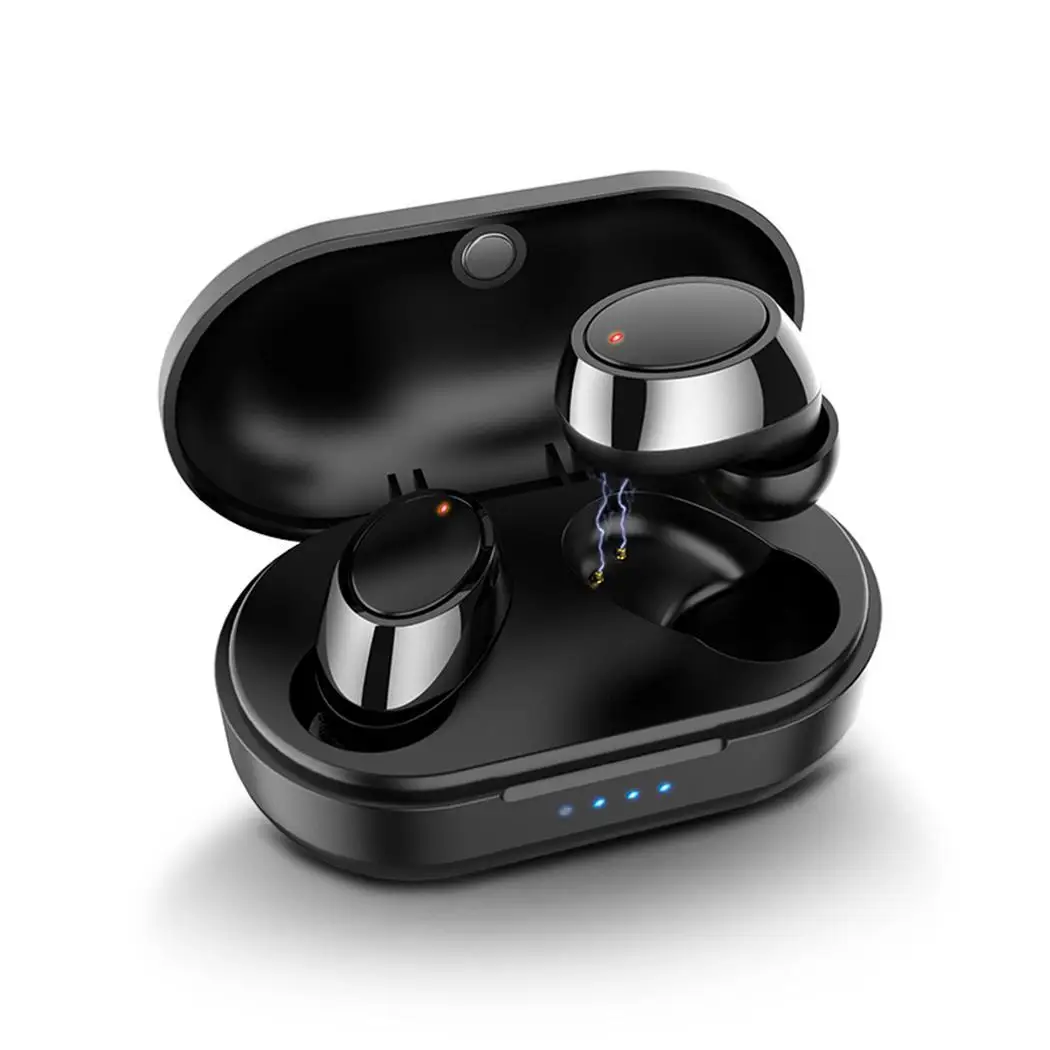 Многофункциональные мини Беспроводные спортивные Bluetooth наушники вкладыши(в ухо) IPX5 5,0 16H Up 10m Наушники