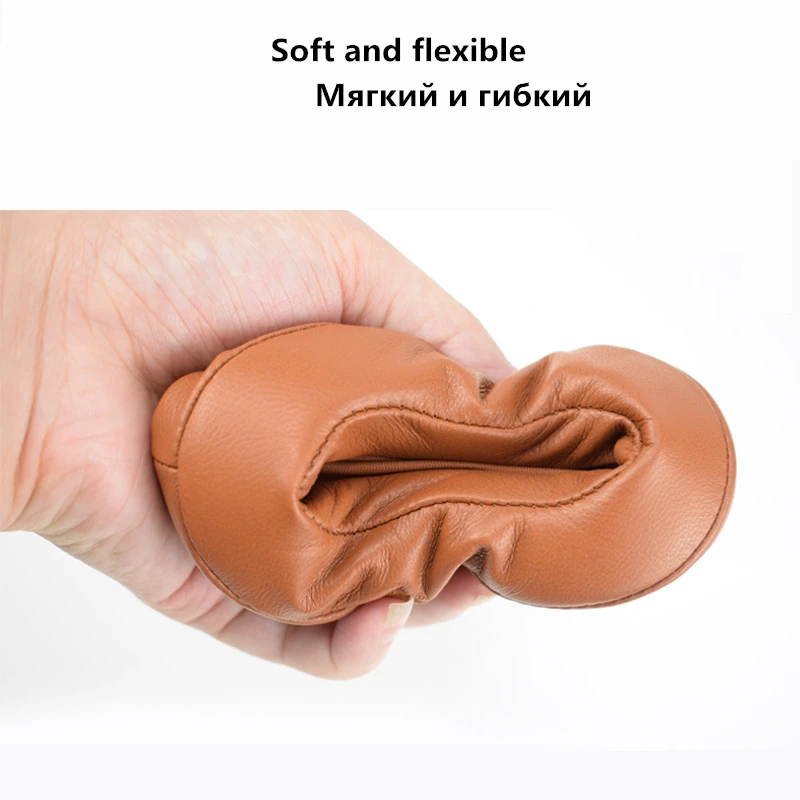 Soft Sheepskin Leather Foam Ear Pads Cushions for Audio Technica ATH MSR7 M40 M50X Headphones High Quality Hypertrophy Ear pad