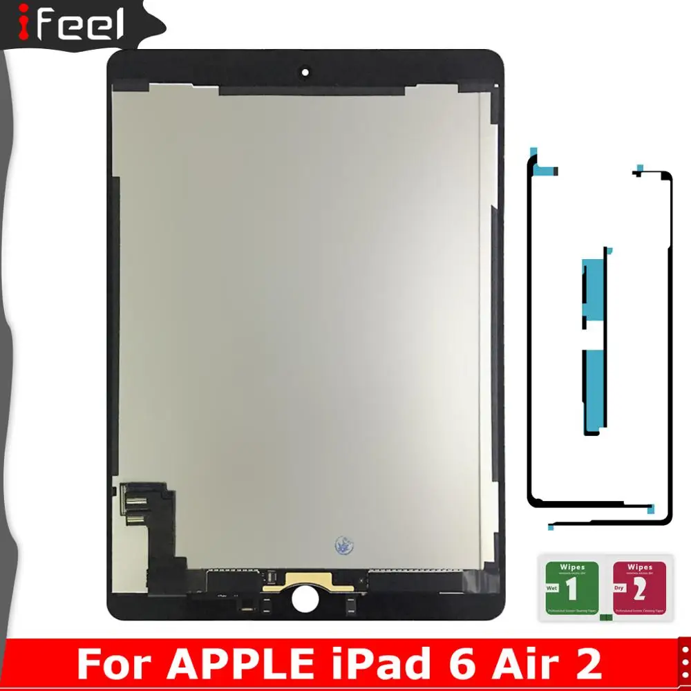 9 7 &quotНовый ЖК-дисплей для Apple iPad 6 Air 2 A1567 A1566 деталь замены | Компьютеры и офис