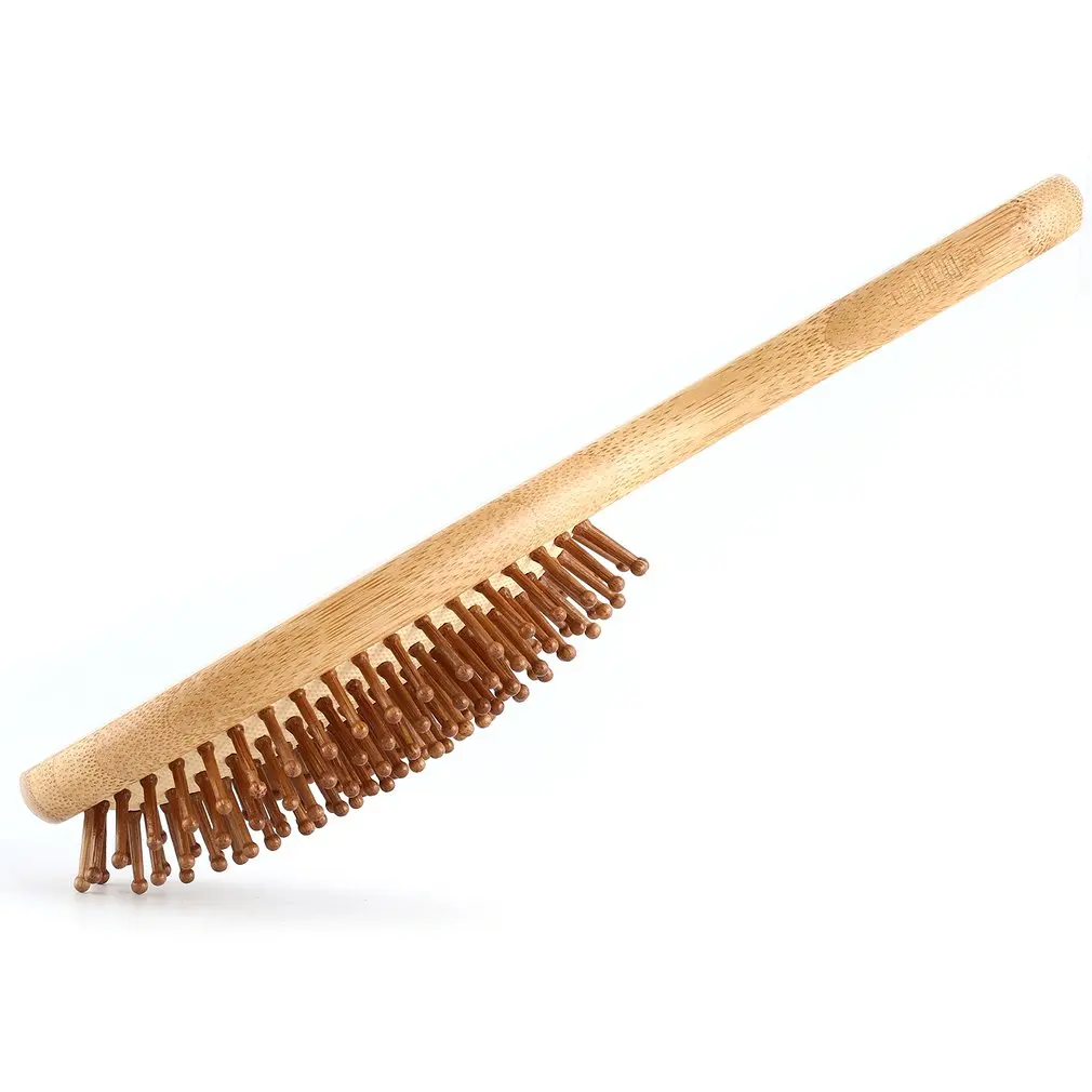 High quality Comb bamboo Airbag massage health care comb carbonized solid wood bamboo cushion anti static 1 High quality Comb bamboo Airbag massage health care comb carbonized solid wood bamboo cushion anti static 3