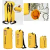 Rock Rope Storage Bag - Rock and Tree Climbing Equipment, Arborist Gear, Bucket Style Backpack, Waterproof Material 3