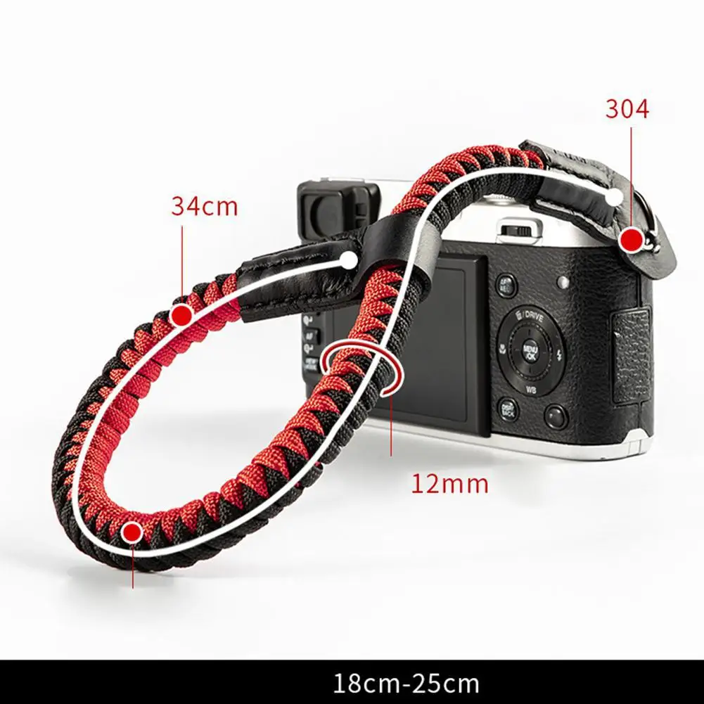 Ремешок на запястье для камеры SLR/DSLR профессиональная Мягкая рукоятка