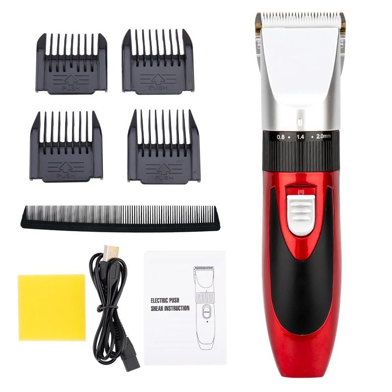 titanium blade hair clippers