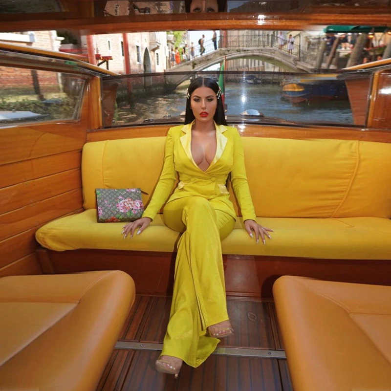 Женский комбинезон 2019 зимний сексуальный с глубоким v образным вырезом боди