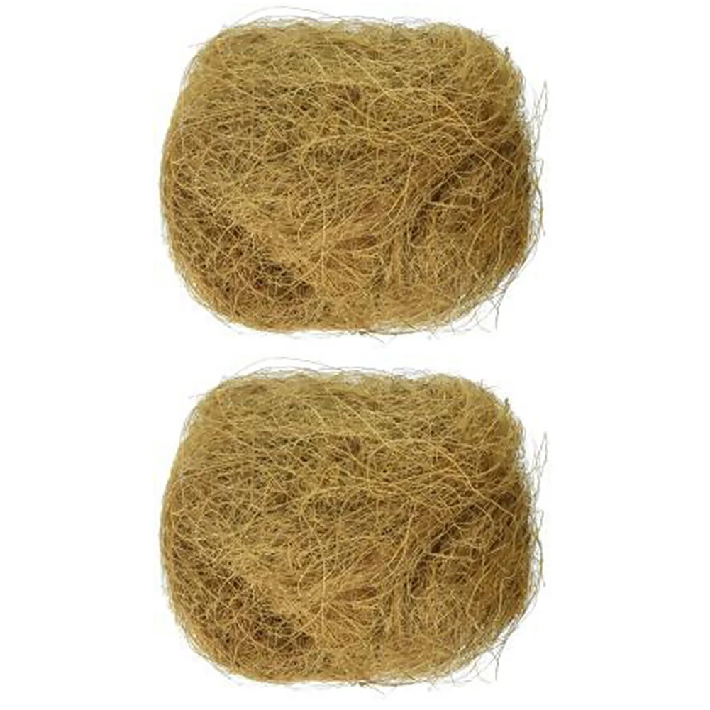 Горшки стерилизованные кокосовые птичьи гнезда практичные кокосовое волокно маленький питомец садовая почва дома легко наносится корневой рост бонсай зеленое растение - Цвет: B