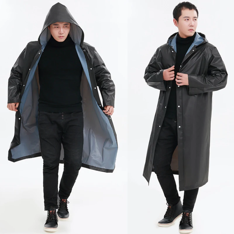 Hooded Raincoat - Raincoats - AliExpress