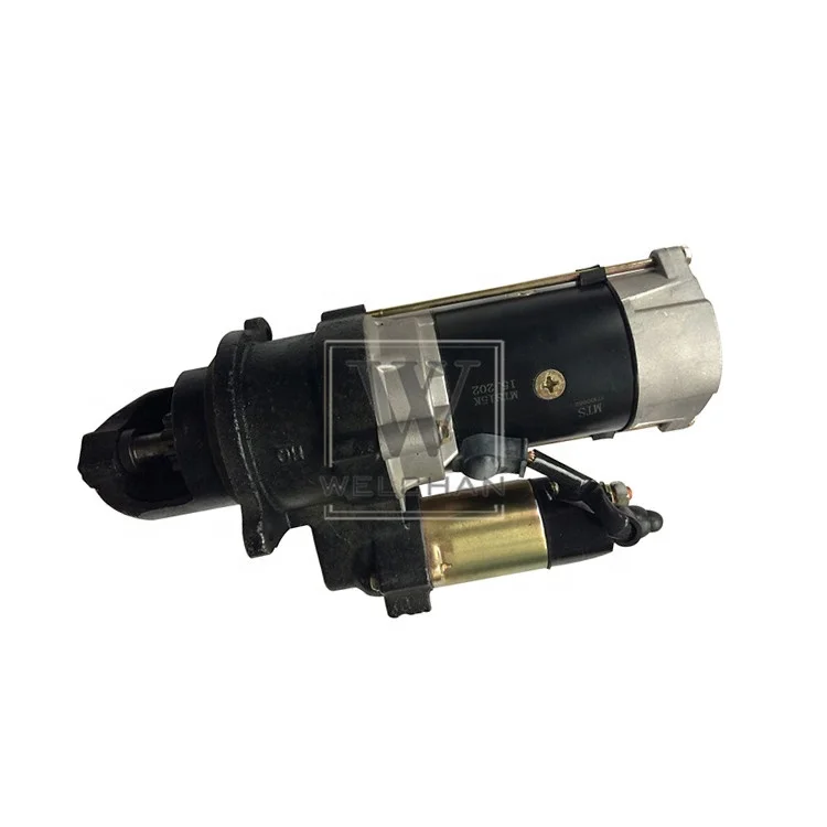 

Auto Starter Motor 24V 10T 7.5KW OEM 19026032 CST60615 for Engine 6BT5.9 QSB6.7 Excavator R290-9
