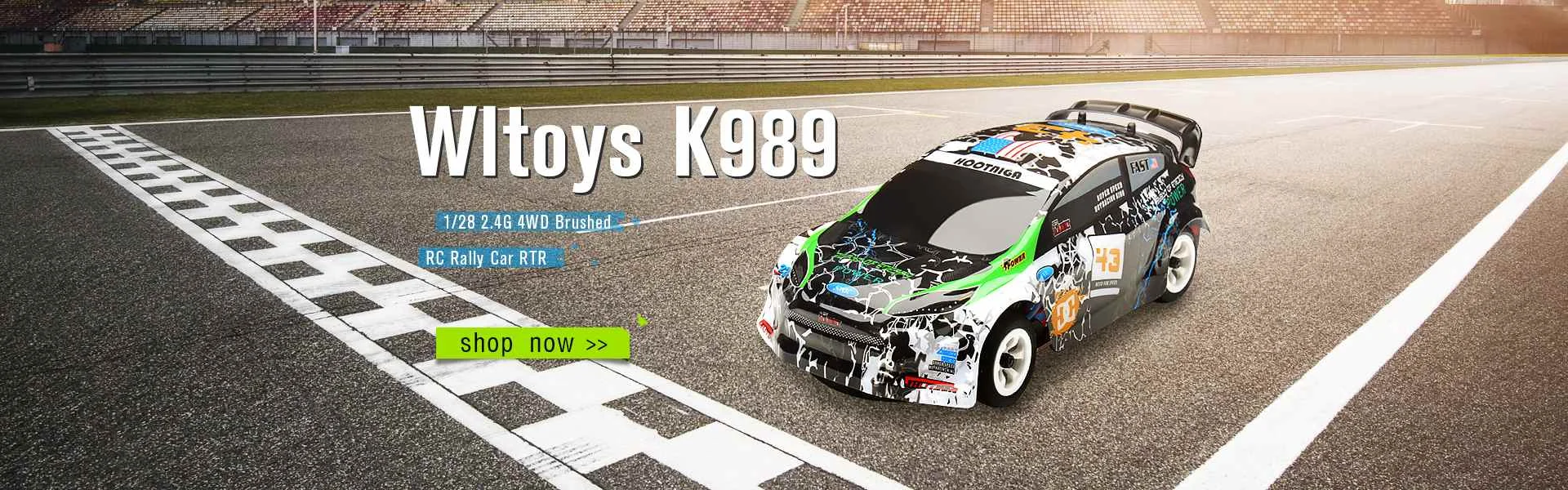 Wltoys радиоуправляемая Игрушечная машина K989 1/28 2,4G 4WD Машинки с щеткой RC пульт дистанционного управления гоночный RTR Дрифт сплав Гарантия качества игрушки модели
