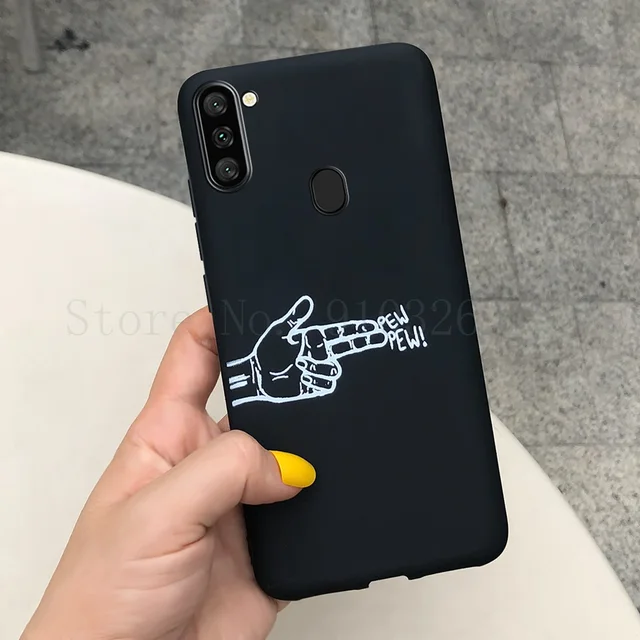 Shockproof Cartoon Silicone Phone Case For Samsung Galaxy A11 A 11 SM-A115F/DS 6.4