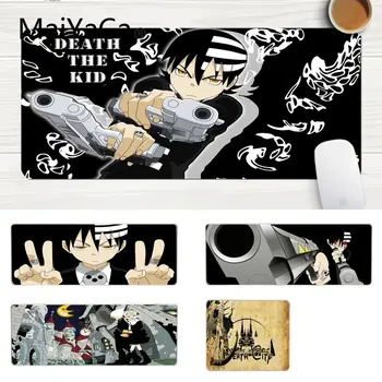

MaiYaCa Non Slip PC Death the Kid Anime mouse pad gamer play mats Laptop Gaming Lockedge Mice Mousepad Gaming Mouse Pad