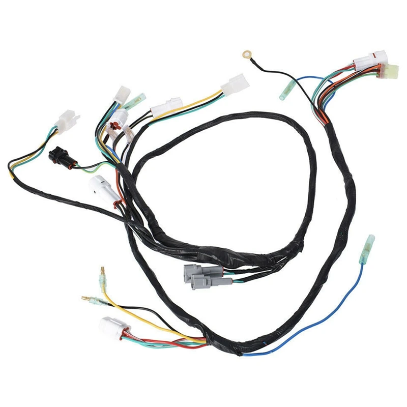 Новый Жгут проводов 3GG-82590-20-00 для Yamaha Banshee 350 YFZ350 1997-2001 | Автомобили и мотоциклы