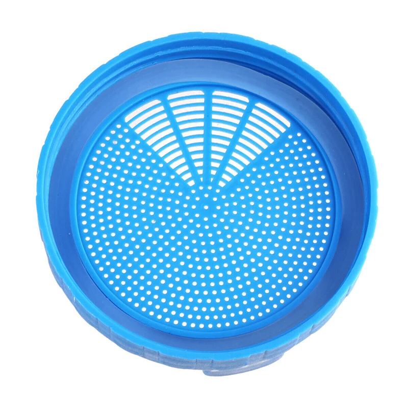 Seed Sprouter Sprouting Cover Sprouting Strainer Mason Cans With Lid Net Cover Sprouts Strainer Gardening Tools sprouting jars kit