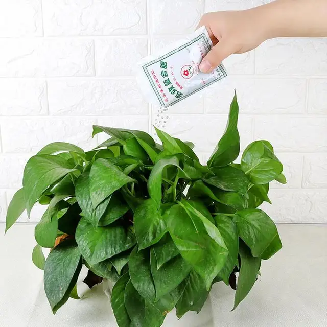 Mindenféle Virághoz És Fához Alkalmas Műtrágya Használatához - O5D5 Vegyület - Image 4