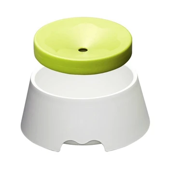 

PET Not Wet Mouth Floating Drinking Bowls Dog Cat Health Feeding High Quality Eco-friendly Plastic Water Feeders Bowls