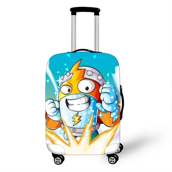

18-32 Inch Super Zings Elastic Luggage Suitcase Protective Cover Protect Dust Bag Case Cartoon Travel Cover