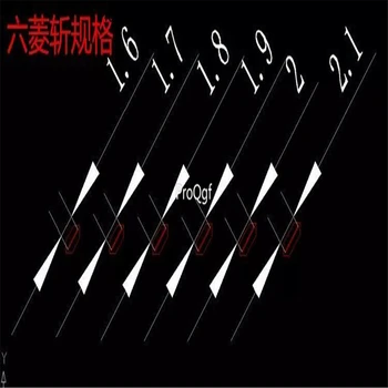 

Ngryise 1 Set Interchangeable olive or hex hole punch stitching head 1.5mm