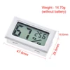 FY-11  Mini LCD Digital Thermometer Hygrometer Temperature Indoor Convenient Temperature Sensor Humidity Meter Gauge Instruments ► Photo 3/6