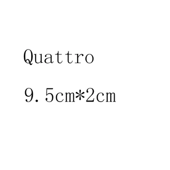 

Quattro 9.5x2 cm