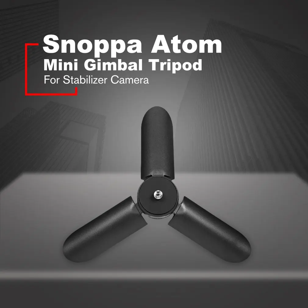 

2019 Snoppa Atom Gimbal Stabilizer Mini Gimbal Tripod Stand For Stabilizer Accessories Stabilizer camera Acesssories