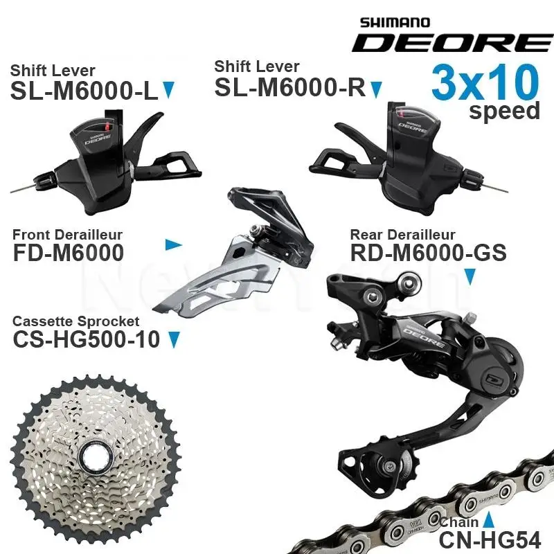 Shimano Puleggia Guida Tensione SGS Rd-m6000 Deore M6000y3e498020 | Acquisti Online Su - Foto 12