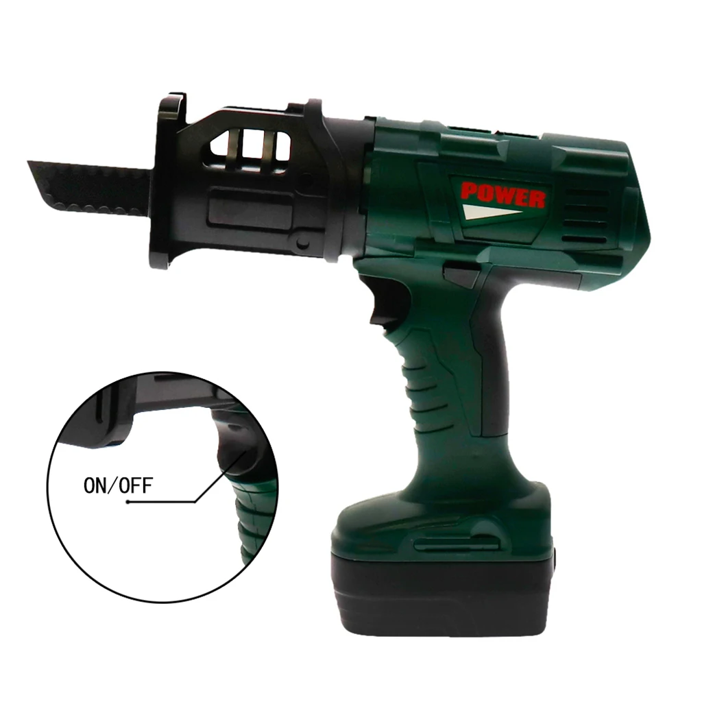 Power Tool Toy Realistic Sounds Saw Kids Play Games Equipments Chainsaw | Игрушки и хобби