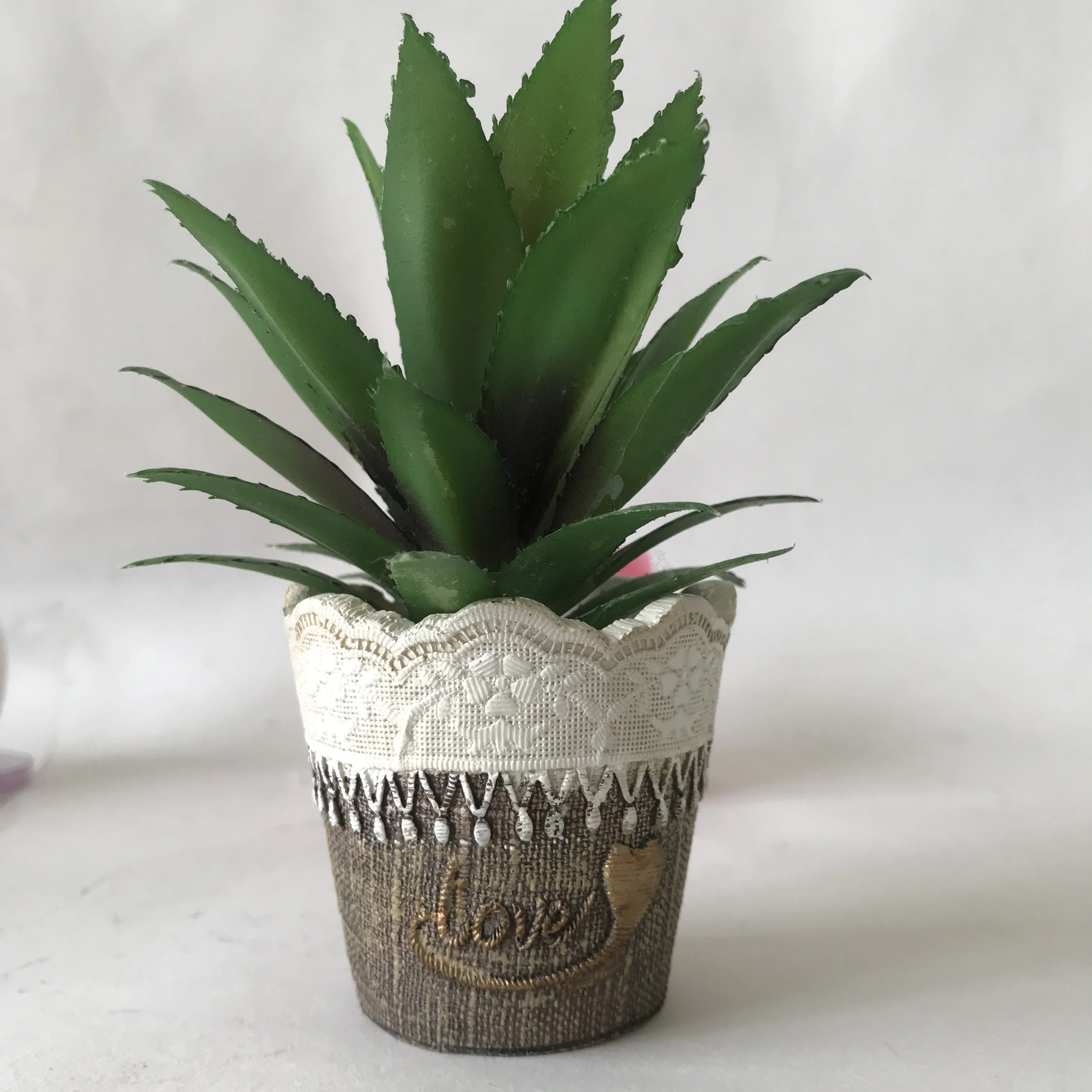 

Small Lace Mould DIY Cement Plaster Resin Craft Vase Silicone Flower Pot Molds Handmade Home Decoration Tools