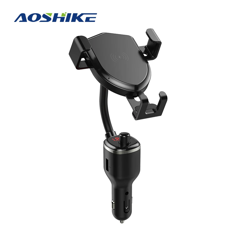 AOSHIKE 2019 новая горячая распродажа Bluetooth 5 0 EDR автомобильный беспроводной заряд с