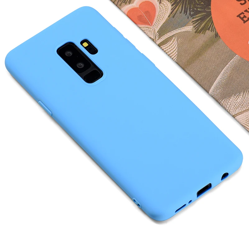 Чехол для samsung galaxy a50 a70 a30 a7 чехол мягкий для s10 lite s9 s8 s7 plus a20 a10 a40 a60 m40 m50 m30 20 10 9 8 - Цвет: C