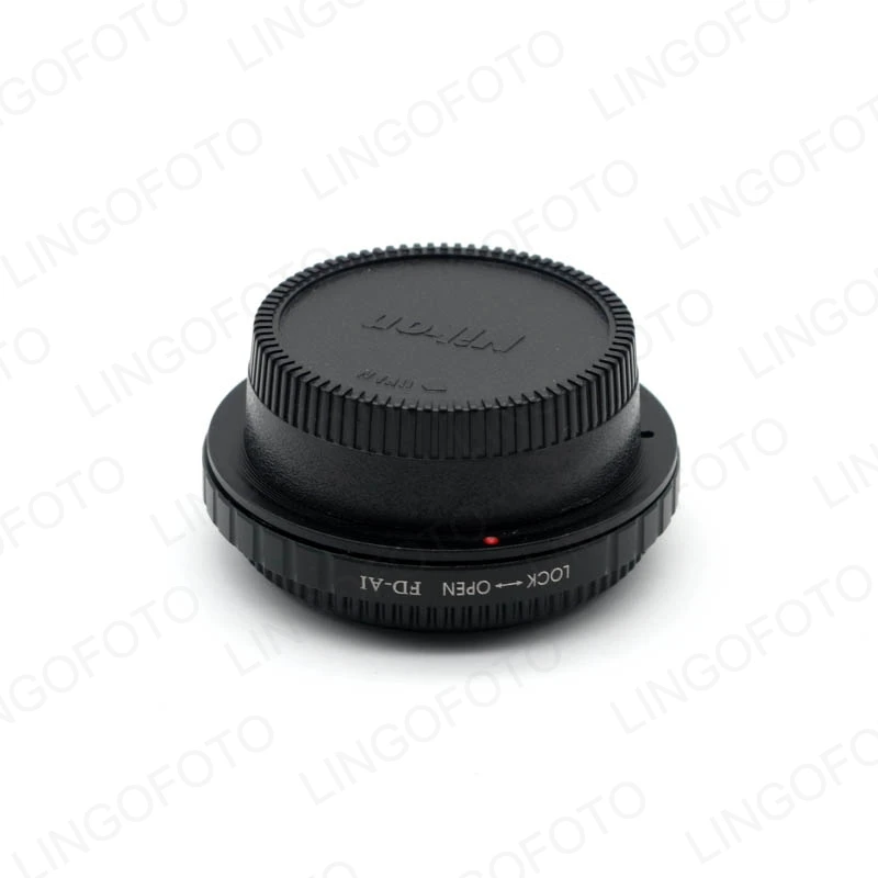 FD - Nik F Mount Adapterring für Canon FD/FC Objektive für Nikon F Mount DSLR-Kameras mit Blendenring und Unendlichkeitsfokus – Detail 3