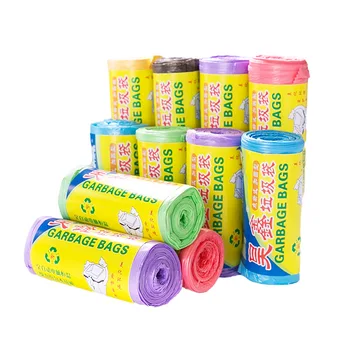 

Color Garbage Bag Point Break-Environmentally Friendly Non-Peculiar Smell Plastic Bag 20-
