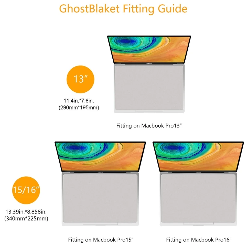 13-15inch Dust-Proof Keyboard Microfiber Protective Cloth for MacBook Pro/Air, Computer Notebook - 95AF Description Image.This Product Can Be Found With The Tag Names Air computer, Computer cleaners, Computer Office