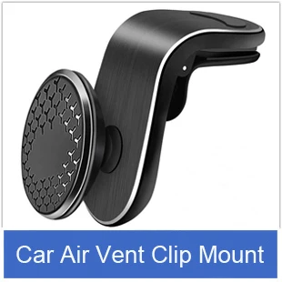 car cup phone holder Magnetic Car Phone Holder Stand in Car Cellphone Stand Mount for iPhone Xs Max Xr X Dashboard Phone Holder for Samsung S9 Xiaomi wall phone holder