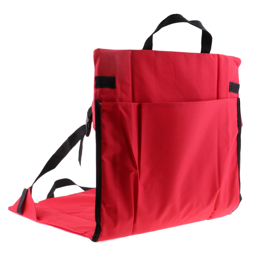 Preise 1 stück Faltbare Outdoor Camping Wandern Angeln Hof Strand Weichen Stuhl Stadion Sitzkissen Picknick BBQ Garten Kissen Zubehör