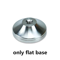 Premium Wooden & Stainless Steel Coffee Tamper - Barista Essentials - 49mm (Only Base)