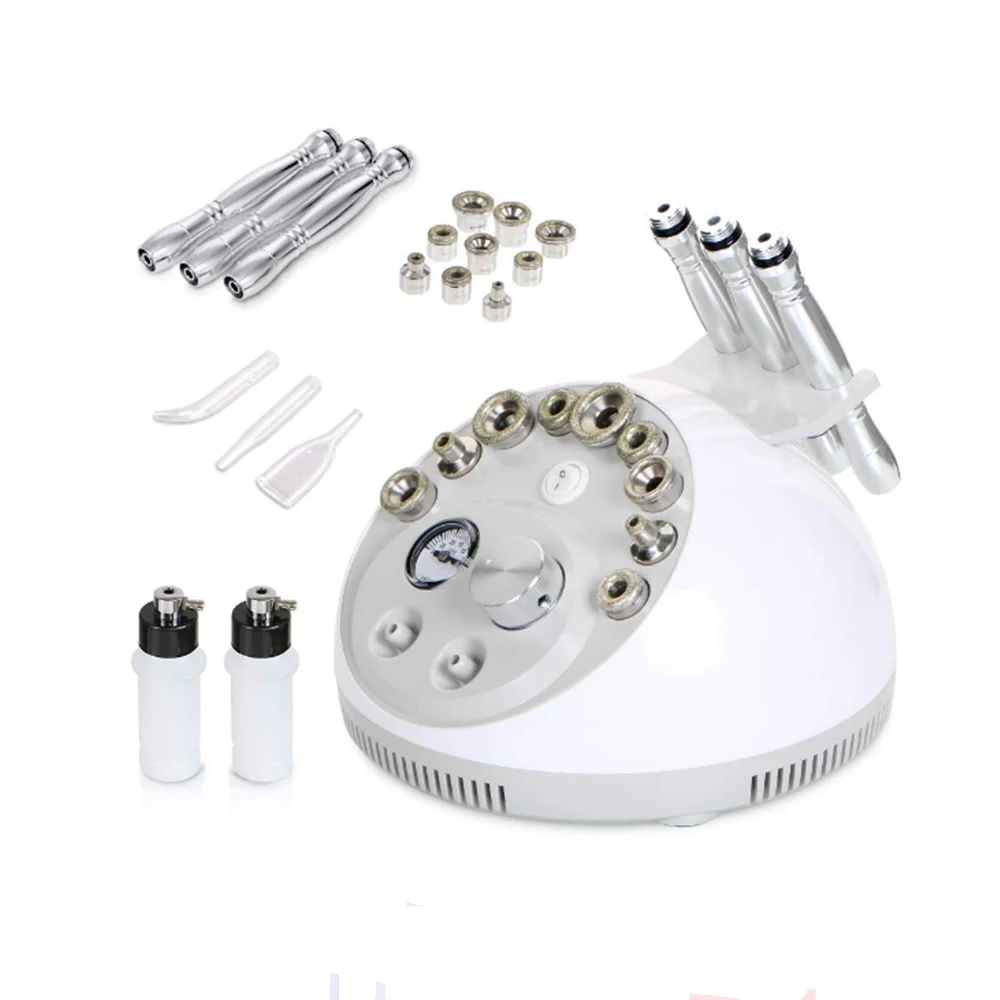 

3 In 1 Diamond Dermabrasion Microdermabrasion Machine, Vacuum Diamond Facial Peeling Dermabrasion Device, Pore Cleaning Blackhea