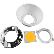 CREE COB CXB3590 3000 K/3500 K/5000 K/6500 K с идеальным держателем 50-2303CR адаптер 50-2300AN отражатель diy светодиодный светильник для выращивания