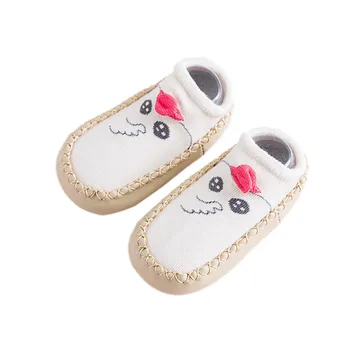 

Baby Sock Shoes Baby Socks With Rubber Newborn New Autumn Winter Children Floor Socks Shoes