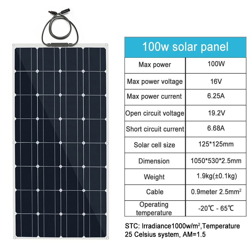 DGSUNLIGHT 100w 200w 12v Maroktelefon napelemes Ablaktábla Alkalmazkodó m 16V 800W Autórendszám Dutyi monocrystalline Szilícium