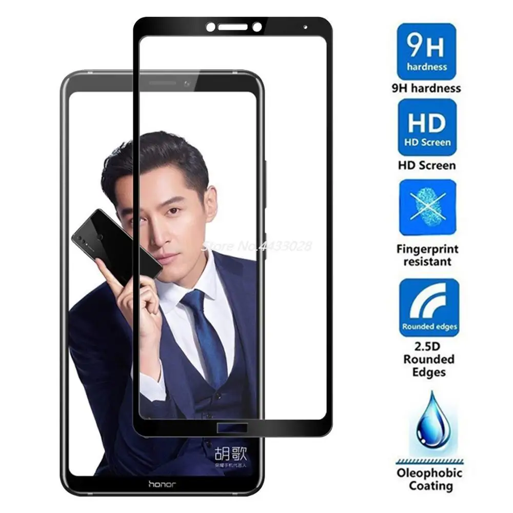 Защитное стекло закаленное 5D для Huawei Honor Note 10 | Мобильные телефоны и аксессуары
