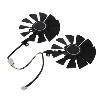 

T129215SU 4Pin 88MM 12V 0.50A Cooler Fan For GTX1060 1070 Ti 28mm Cooling Fans R9UA