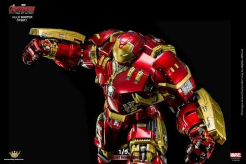 King arts KA халкбастер Железного человека Mark 44 MK XLIV литье под давлением (не горячие