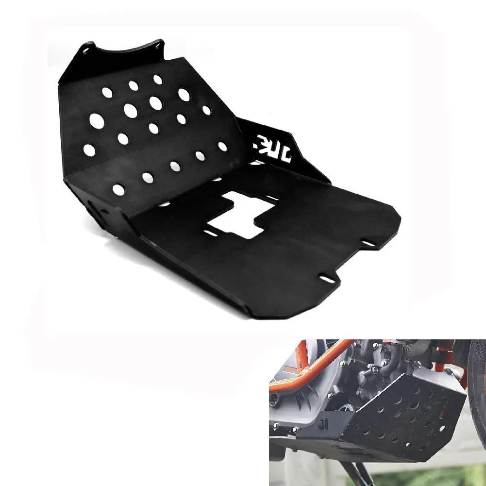

Aluminum Motorcycle Engine Guard Protector Skid Plate For 390 13-16