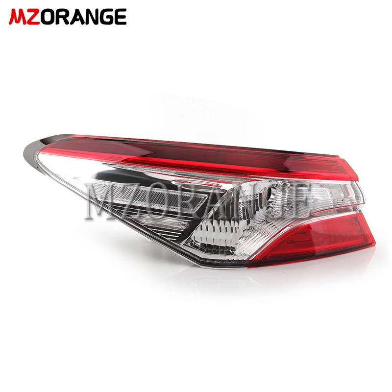 MZORANGE для Toyota Camry поворотник задние фонари в сборе стоп-сигнал задний бампер задняя противотуманная фара Стоп задний фонарь