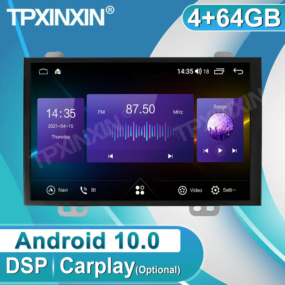 

Android 10 Carplay 64GB For Infiniti QX60 2014 2015 - 2019 Radio Recorder Multimedia Player Stereo DVD Head Unit GPS Navigatie