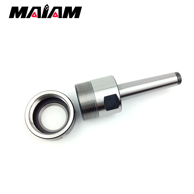 CNC Tool Holder Morse MT2 Tool Holder Rear Pull Flat Tail Center ER Collet Chuck MTA2 MTB2 ER11 ER16 ER20 ER25 ER32