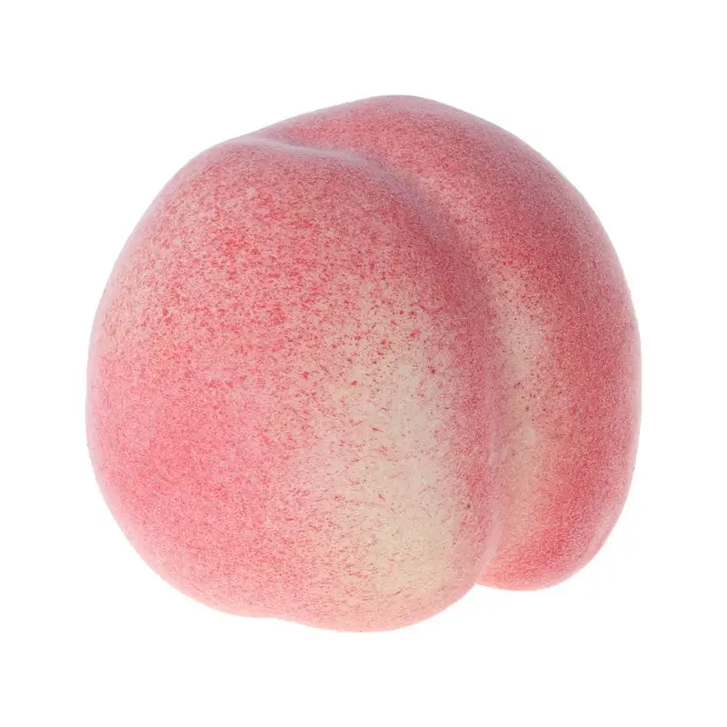 

Realistic Lifelike Artificial Plastic Peach Fake Fruit Display Decorative Food Craft Kitchen Home Decor