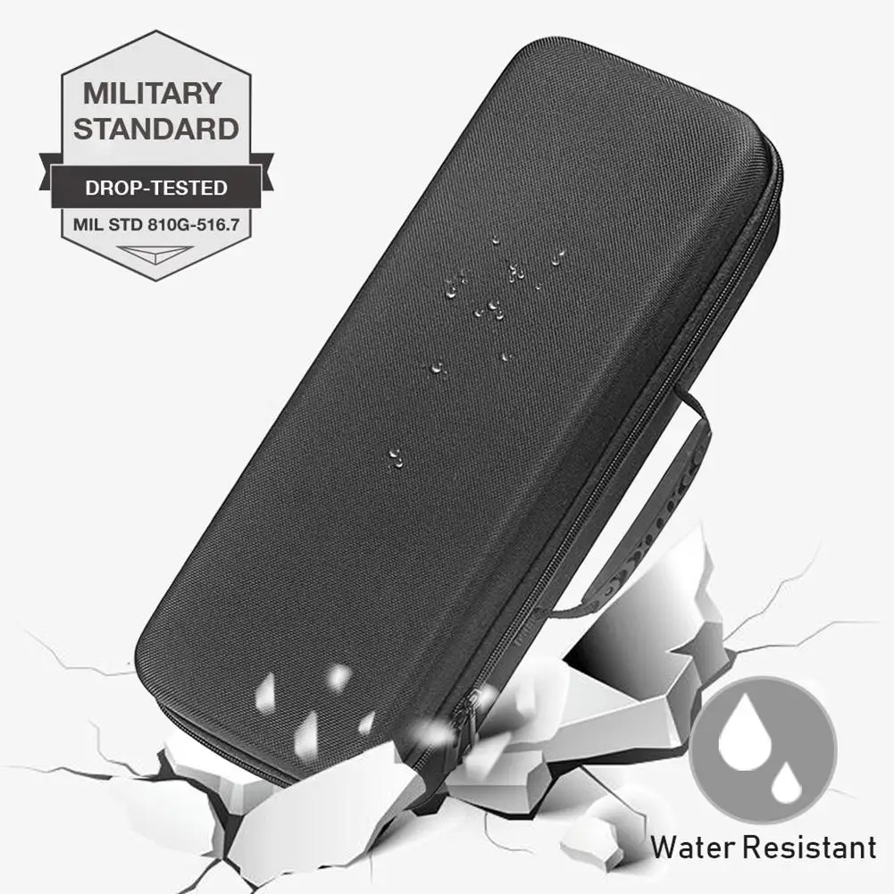 

Storage Bag Portable Waterproof Case For SONY XB43 Large Capacity EVA Bag Anti-scratch Shockproof Black Storage Bags Dropship